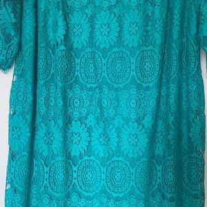 Jessica Howard special occasion dress in emerald jade green 16W